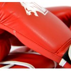 Dominator - Боксови ръкавици / D Logo - червени (изкуствена кожа)