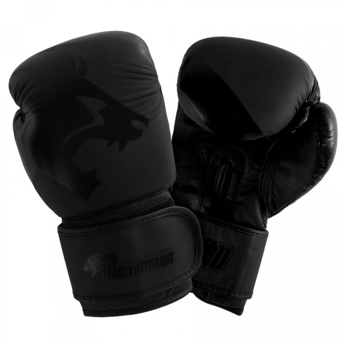 Dominator - боксови ръкавици / Elite - Black / Black