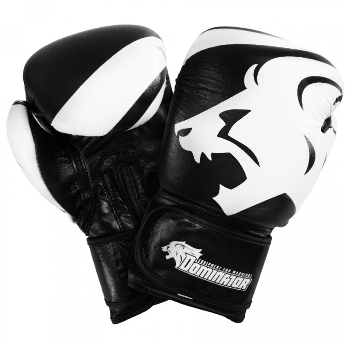 Dominator - боксови ръкавици / Elite - Black/White