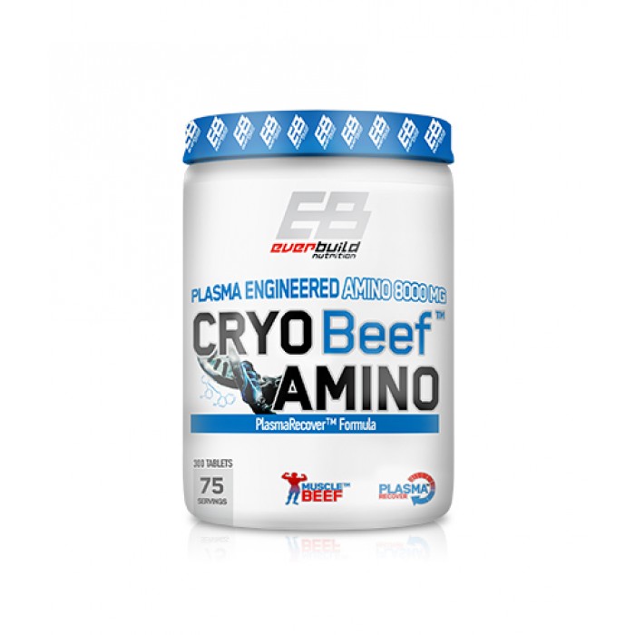 Everbuild - Cryo Beef Amino 8000mg. / 300 tabs.