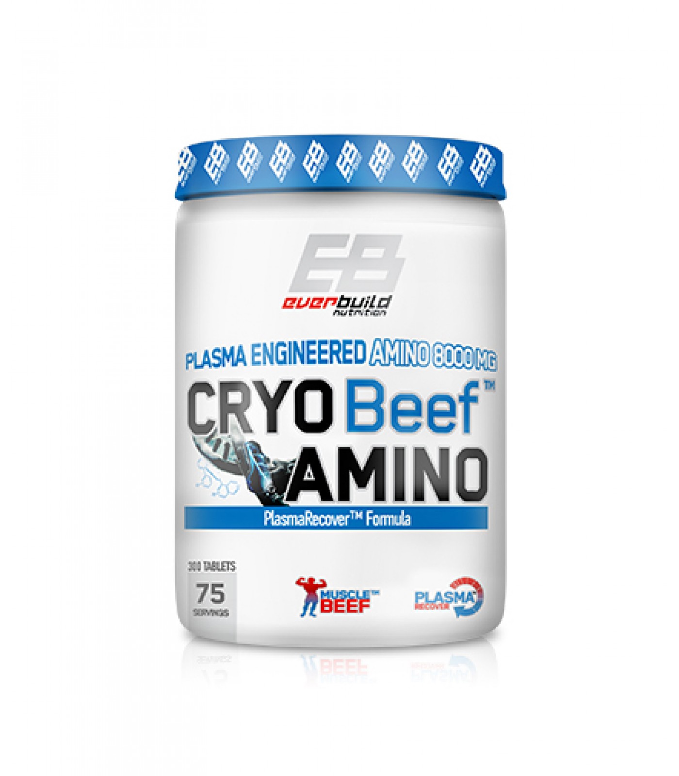 Everbuild - Cryo Beef Amino 8000mg. / 300 tabs.