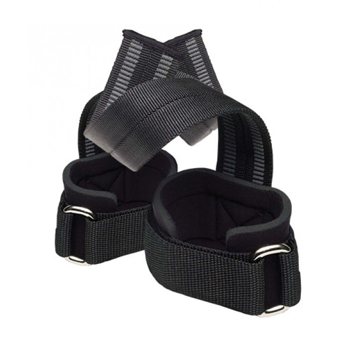 Everbuild - Lifting Straps With Dowels / Black