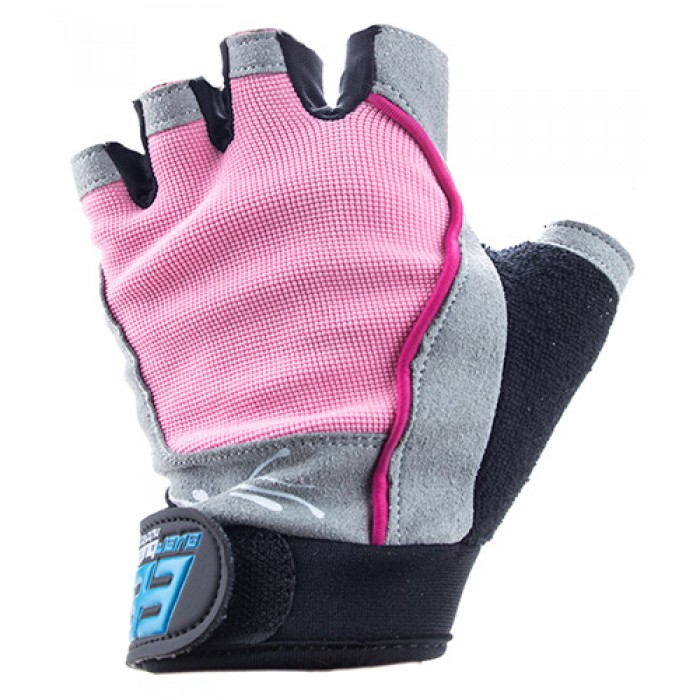 Everbuild - Pro Ladies Gloves / Grey - Pink