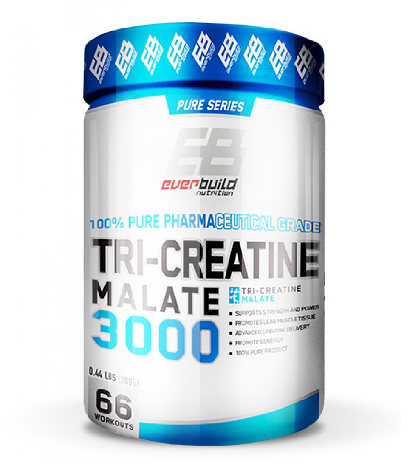 EVERBUILD - Tri-Creatine Malate 3000 / 200g.