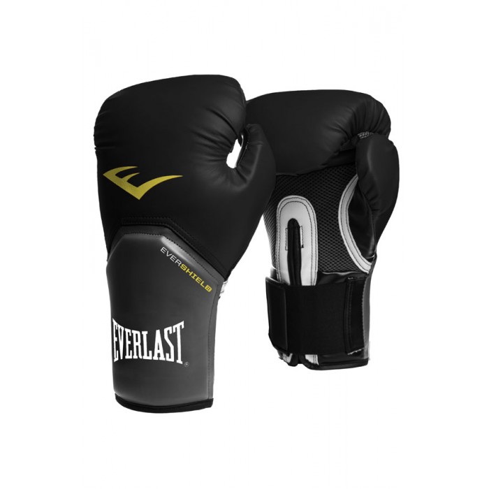 Everlast - Боксови ръкавици (Elite Pro Style) / Черни