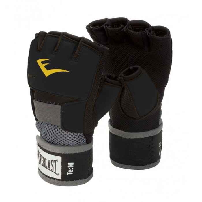 Everlast - Вътрешни ръкавици - Evergel Glove Wraps / Black
