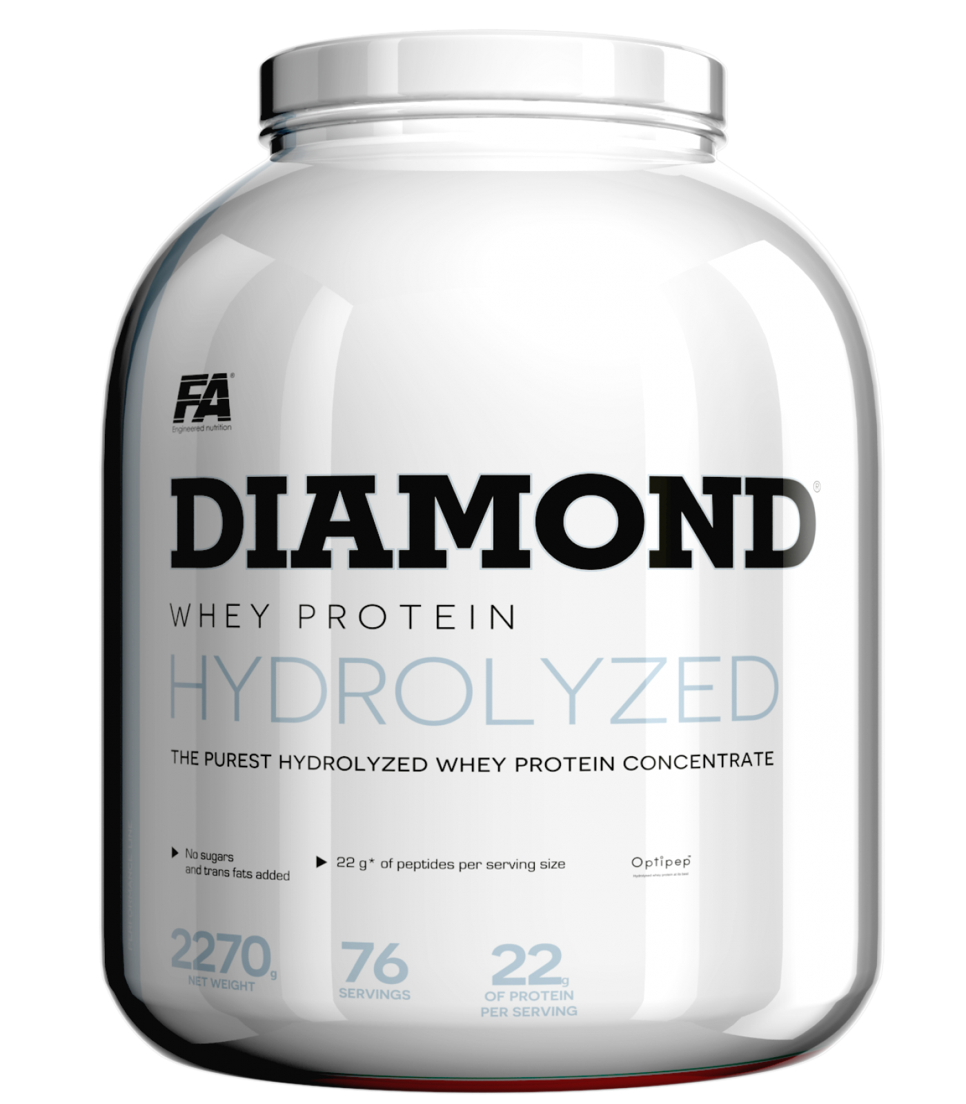 FA Nutrition - Diamond Hydrolised Whey / 2270 gr.