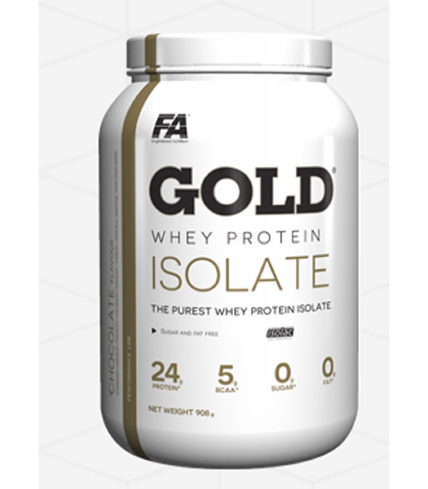 FA Nutrition - Gold Whey Isolate / 908 gr.