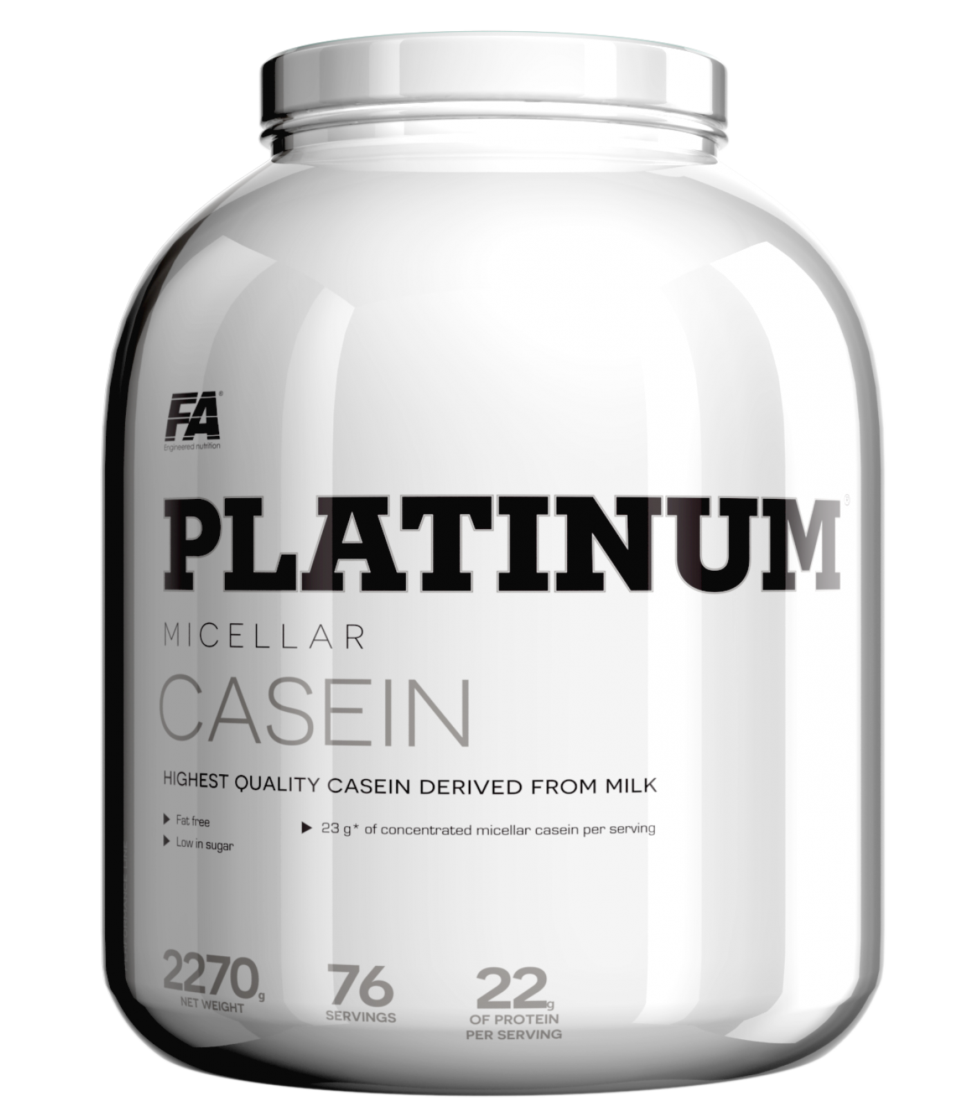 FA Nutrition - Platinum Micellar Casein / 1600 gr.