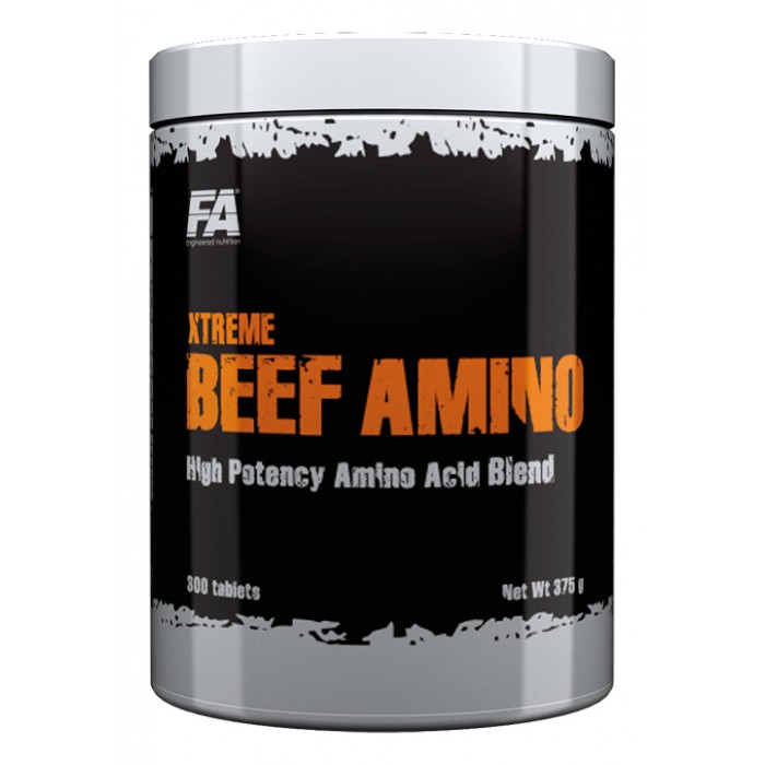 FA Nutrition - Xtreme Beef Amino / 300 tabs.