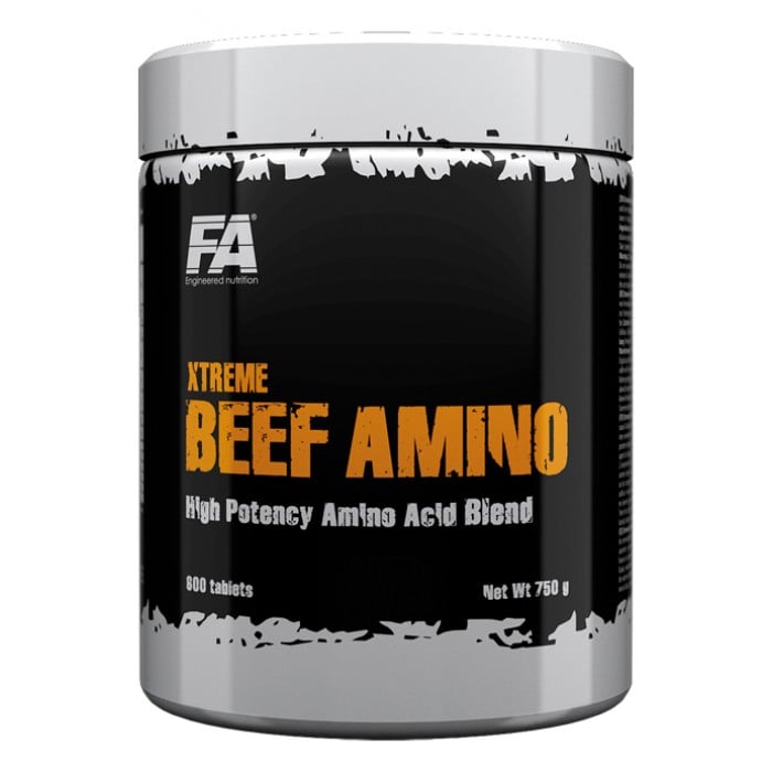 FA Nutrition - Xtreme Beef Amino / 600 tabs.