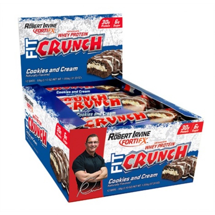 Forti FX - Fit Crunch Bar / 12 x 88 gr