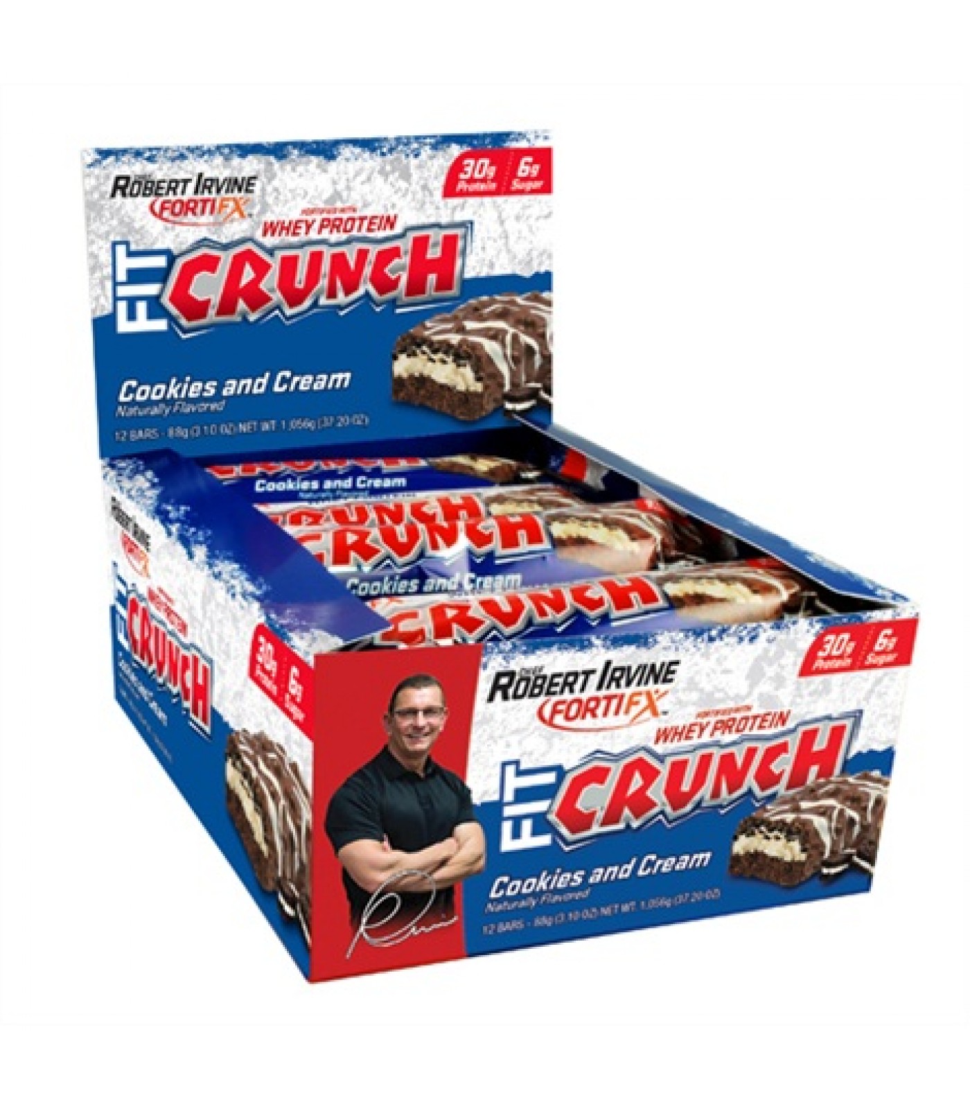 Forti FX - Fit Crunch Bar / 12 x 88 gr