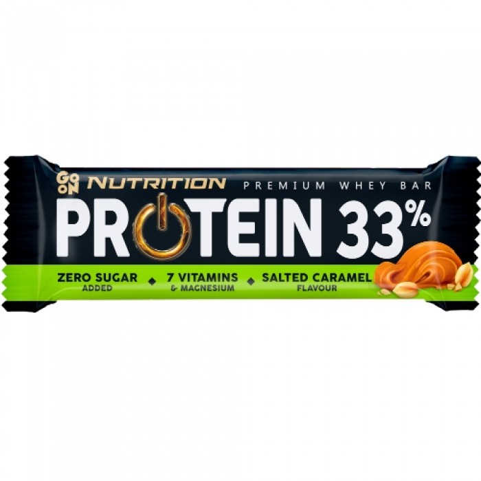 Go ON - Premium Whey Protein 33% протеинова вафла / 50g​
