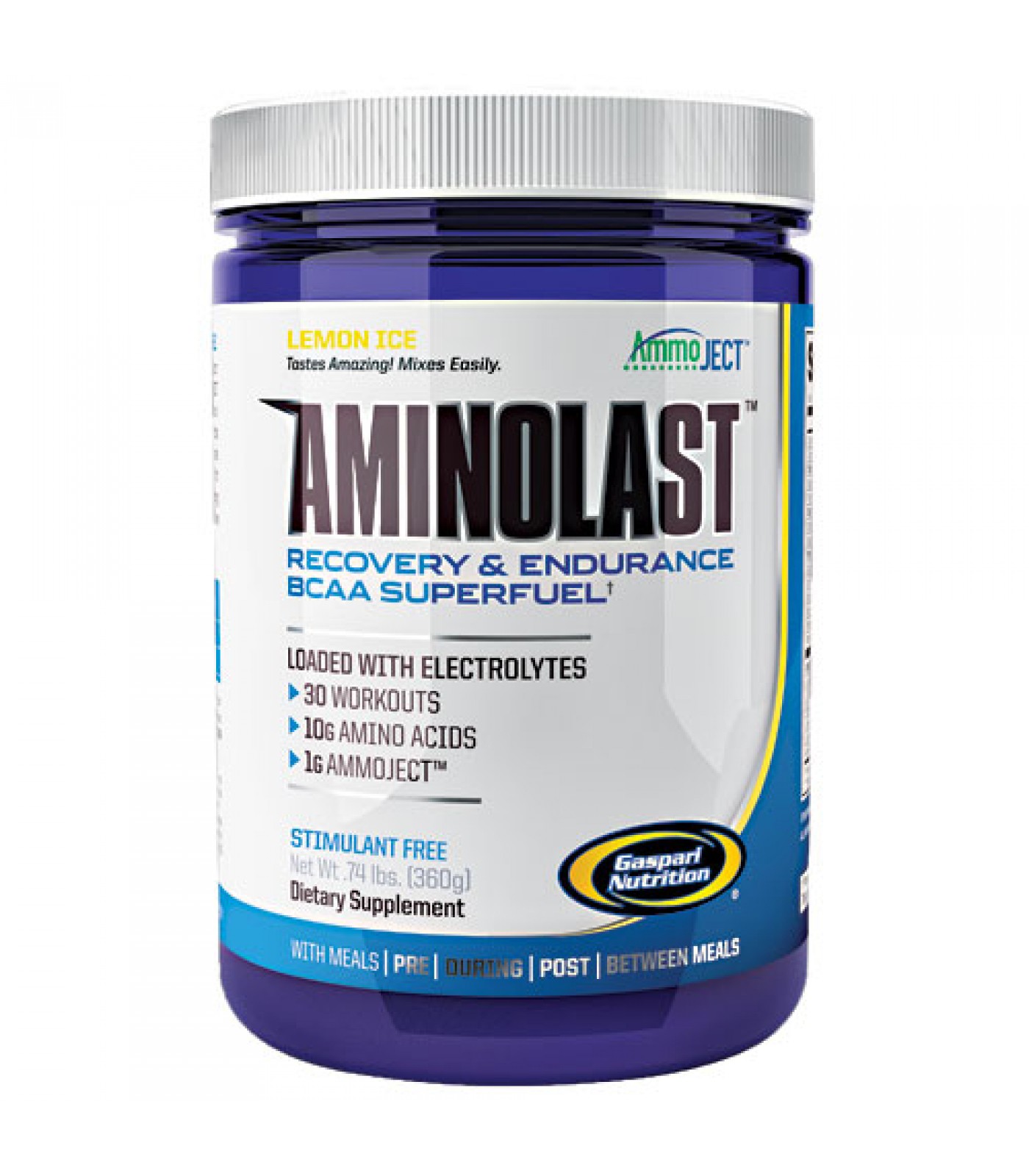 Gaspari - Aminolast / 420 gr.