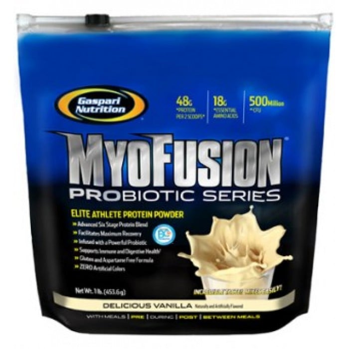 Gaspari - MyoFusion Probiotic Series / 454 gr.