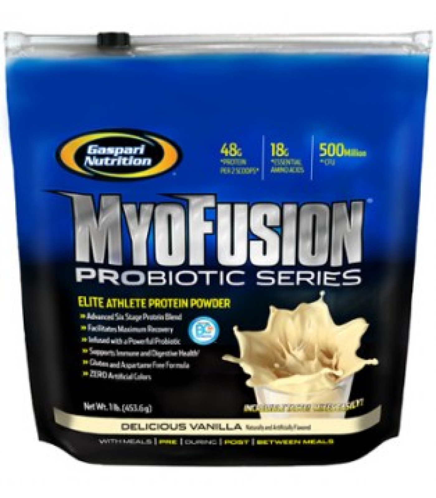 Gaspari - MyoFusion Probiotic Series / 454 gr.