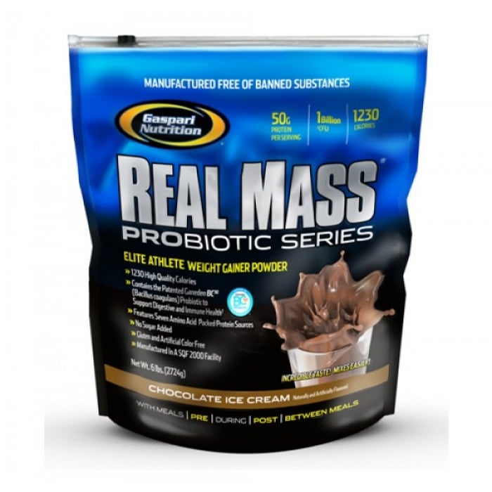 Gaspari - Real Mass Probiotic / 2721гр.