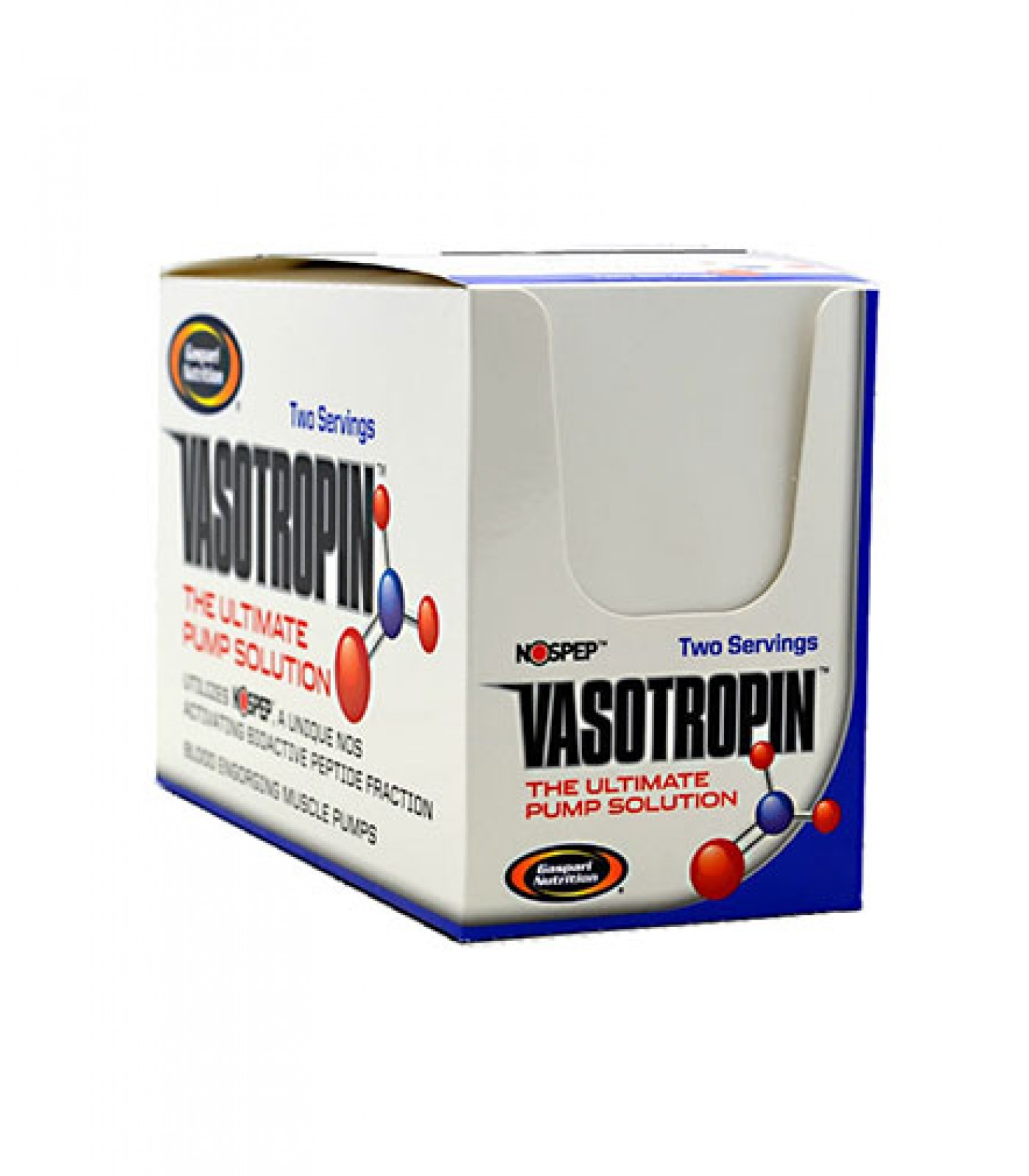 Gaspari - Vasotropin / 20 Blisters x 6 tabs.