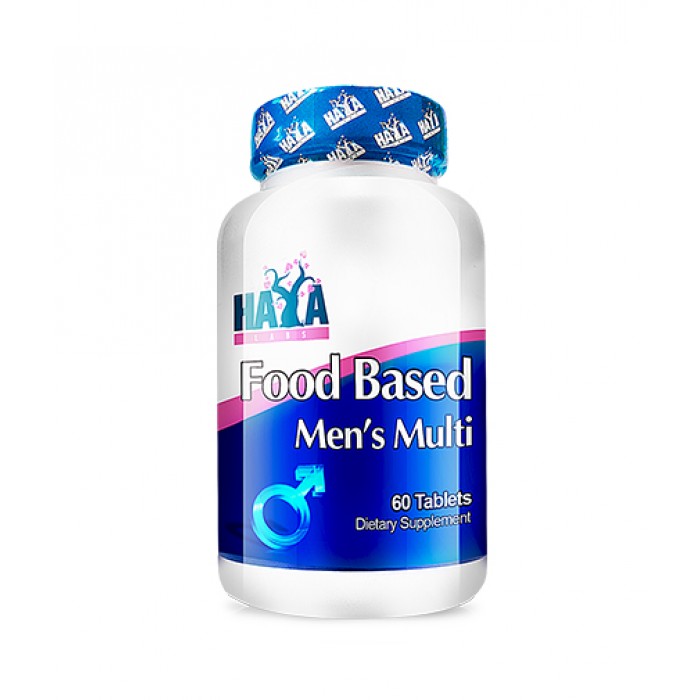 Haya Labs - Food Based Men's Multi / 60tabs.