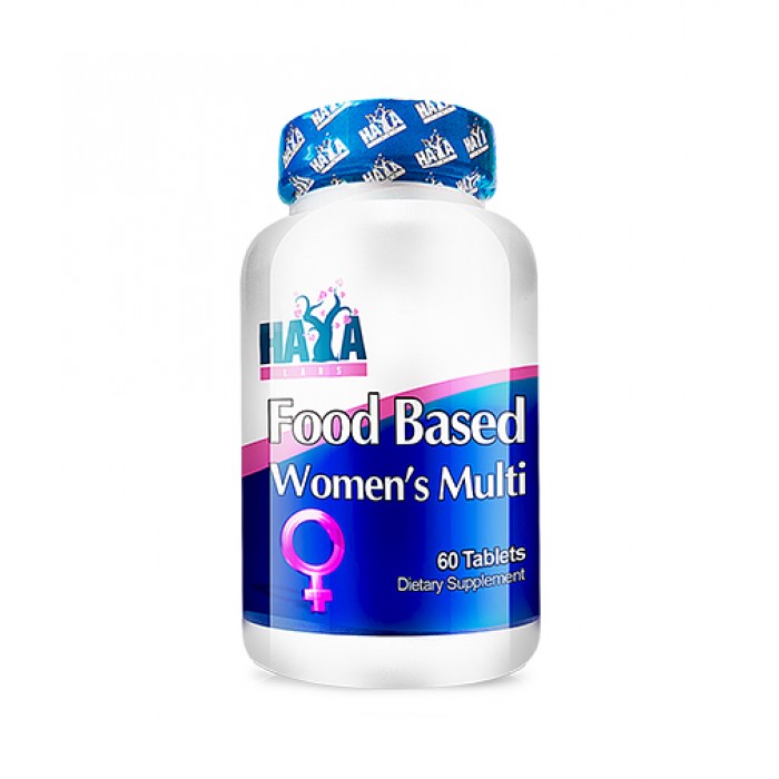 Haya Labs - Food Based Women's Multi / 60tabs.