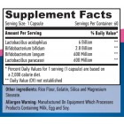 Haya Labs - 10 Billion Acidophilus & Bifidus Probiotic Complex / 60 caps.