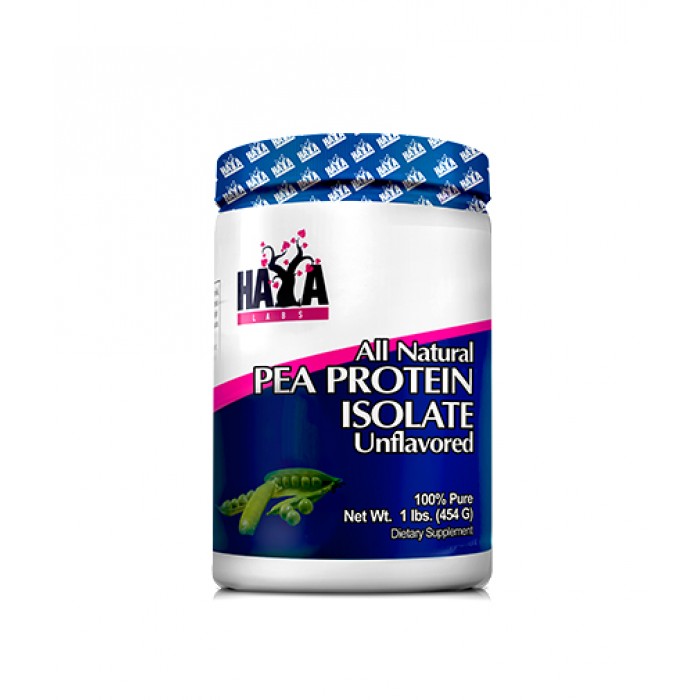 Haya Labs - 100% All Natural Pea Protein Isolate /454 gr.-Unflavored