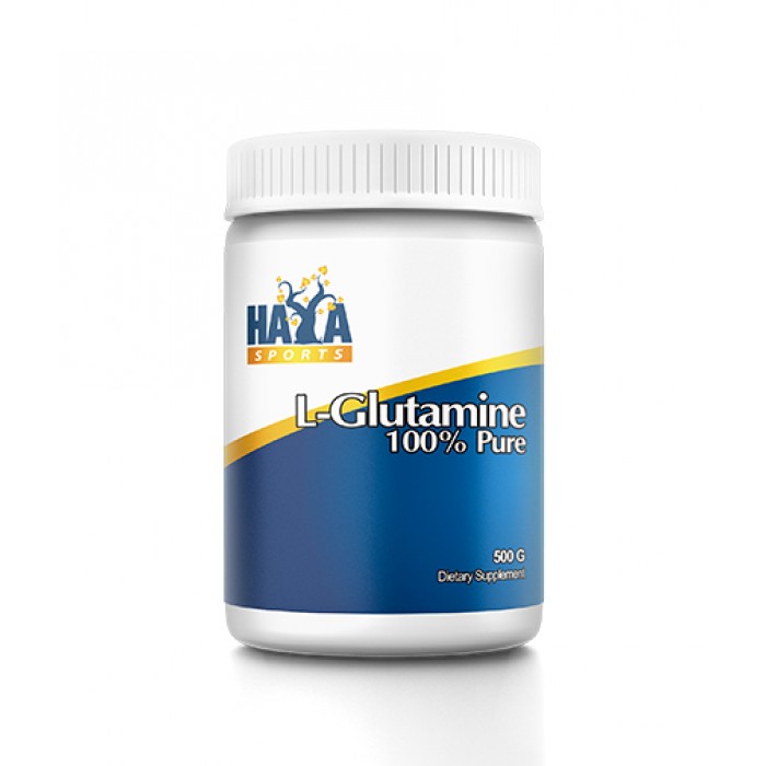 Haya Labs - 100% Pure L-Glutamine / 500 gr.