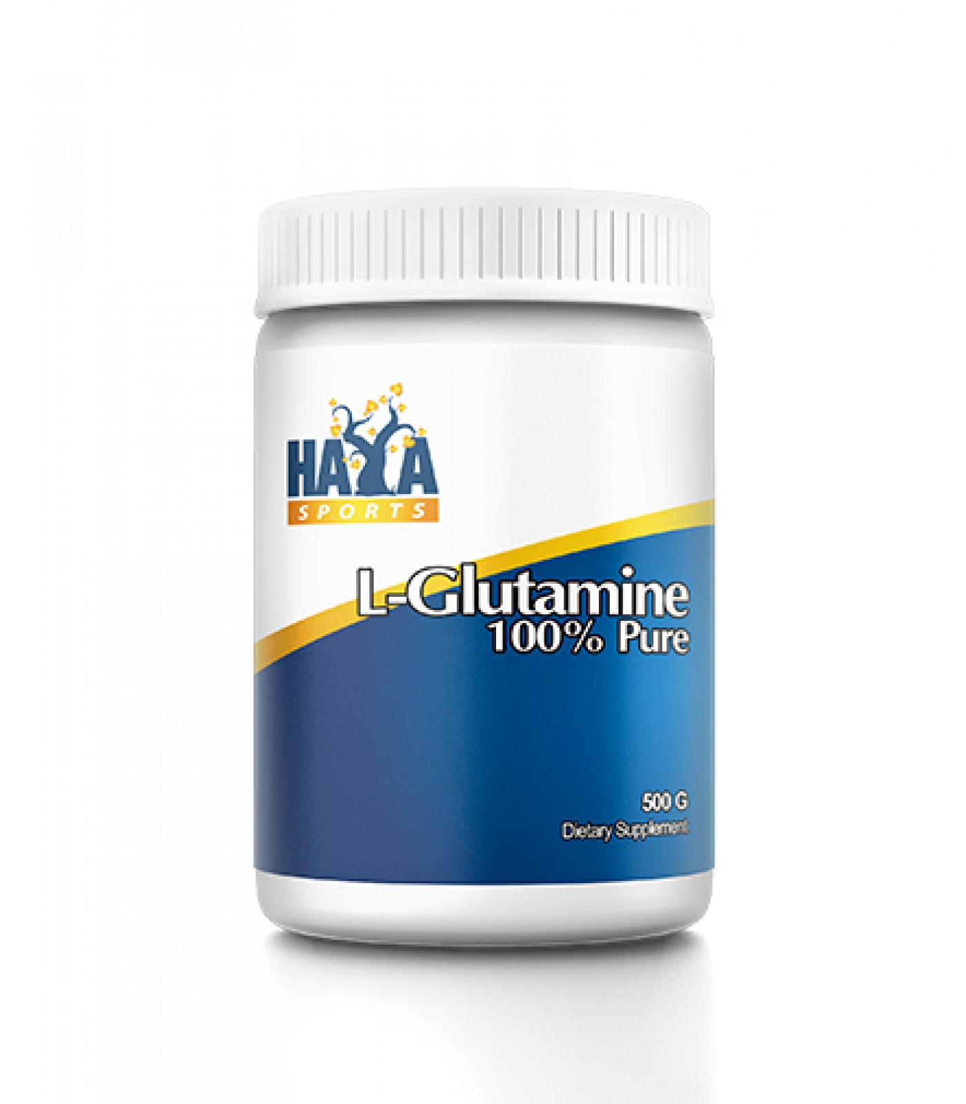 Haya Labs - 100% Pure L-Glutamine / 500 gr.