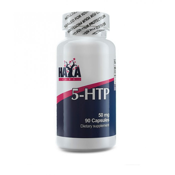 Haya Labs - 5-HTP 50mg. / 90 Caps.