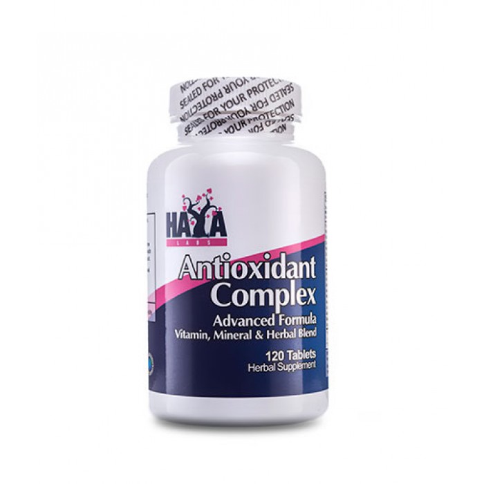 Haya Labs - Antioxidant Complex / 120 tabs.