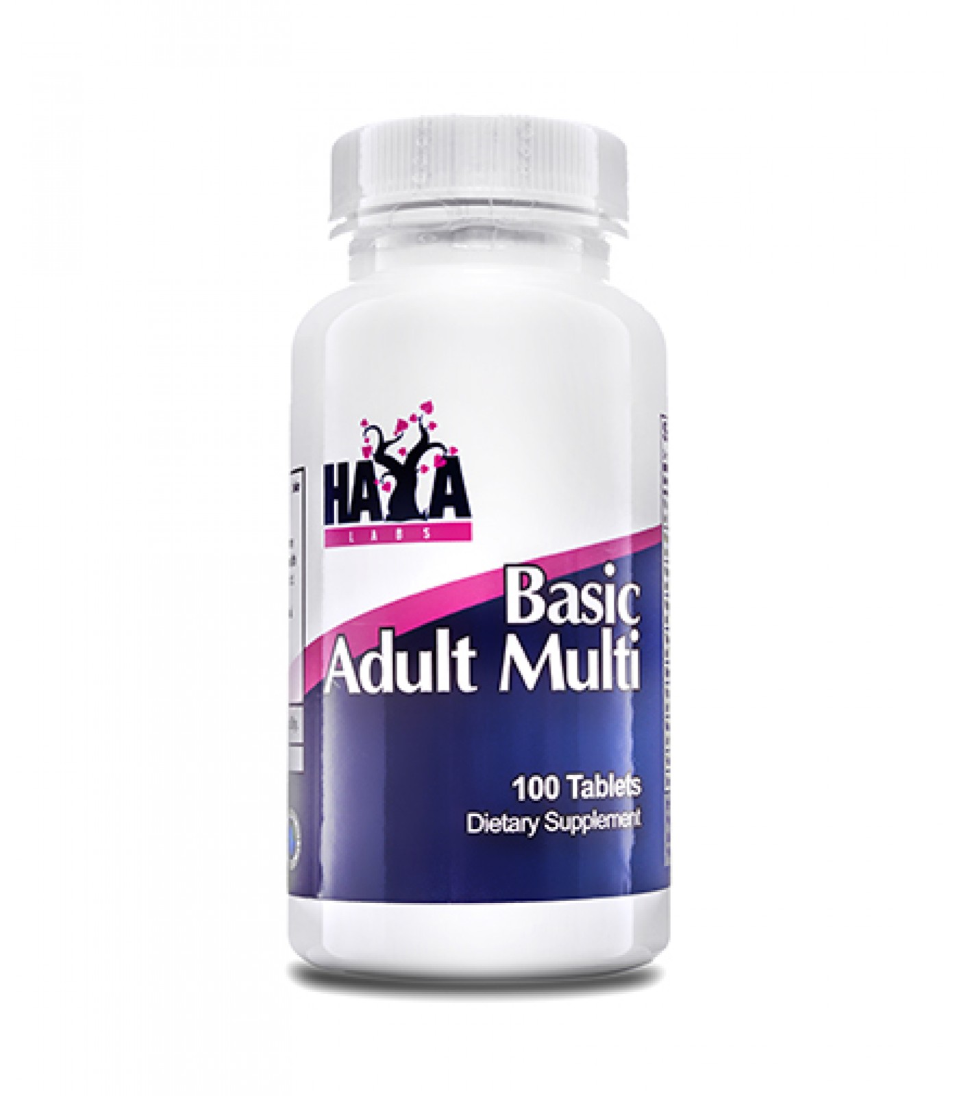 Haya Labs - Basic Adult Multivitamin / 100 tabs.