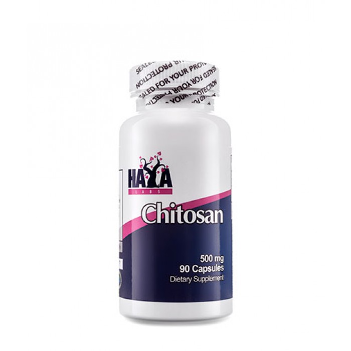 Haya Labs - Chitosan 500mg. / 90 caps.