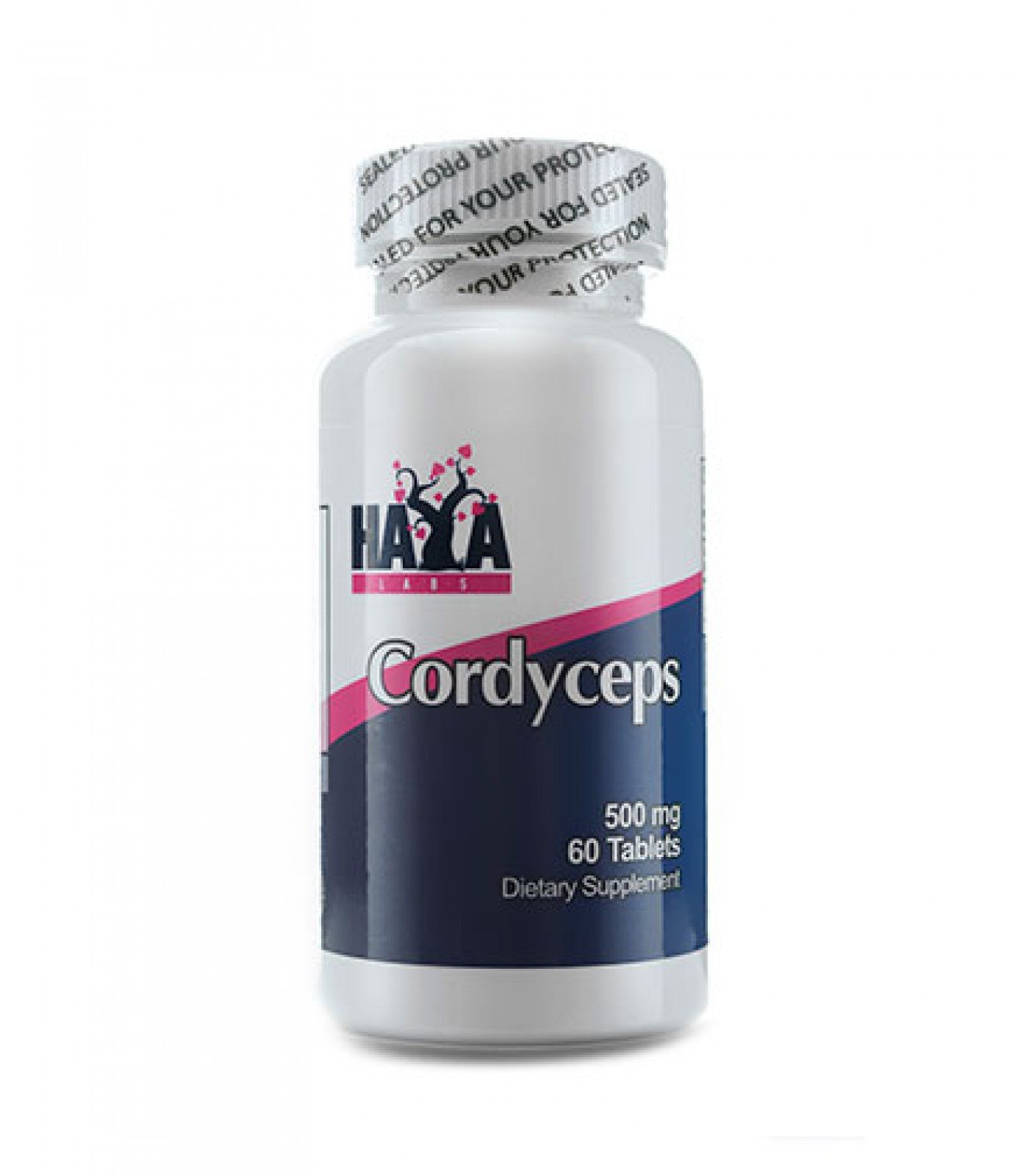 Haya Labs - Cordyceps 500mg / 60 tabs.