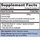 Haya Labs - Curcumin /Turmeric Extract/ 500mg. / 60 caps.