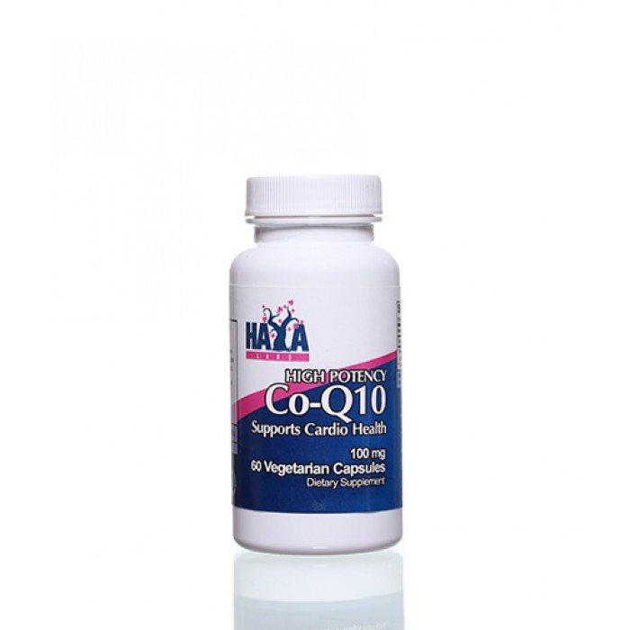 Haya Labs - High Potency Co-Q10 100mg. / 60 softgels.