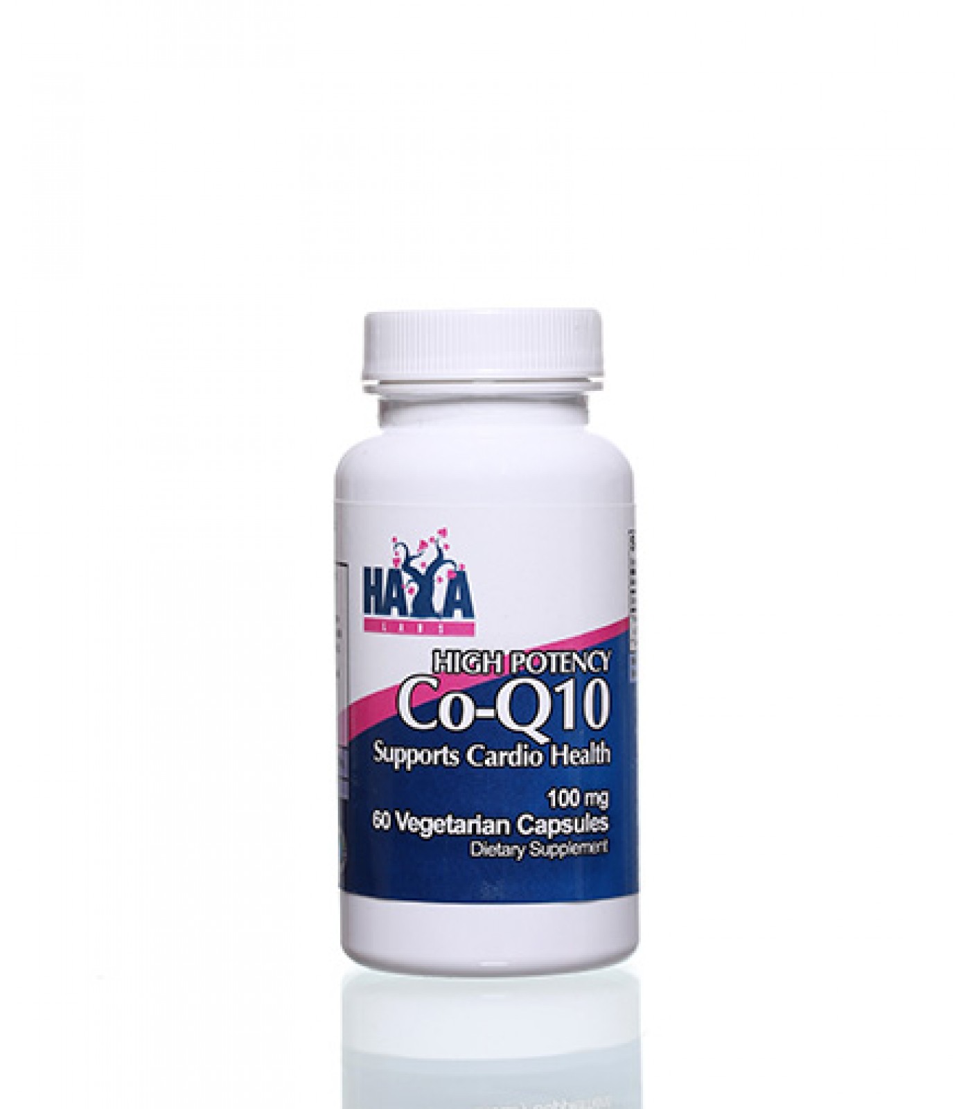 Haya Labs - High Potency Co-Q10 100mg. / 60 softgels.