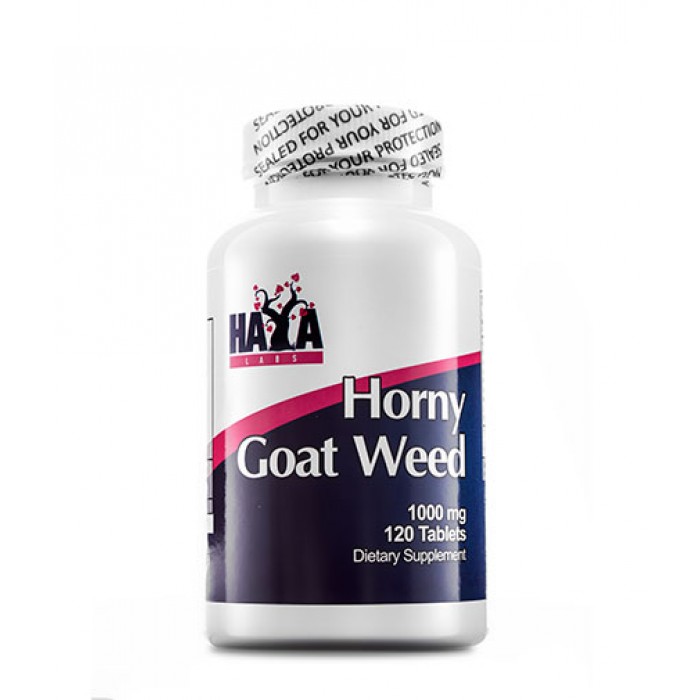 Haya Labs - Horny Goat Weed 1000mg / 120 caps