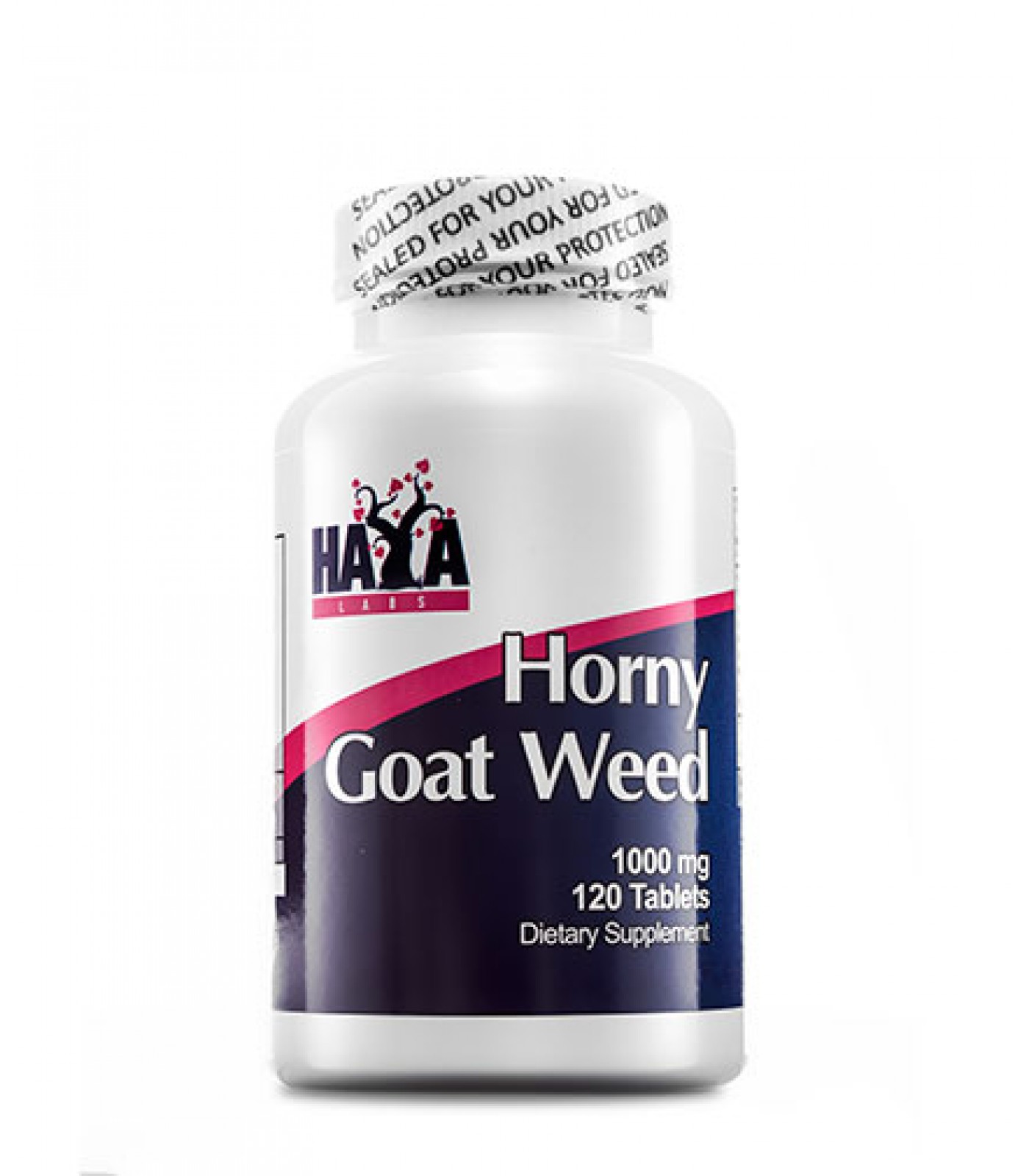 Haya Labs - Horny Goat Weed 1000mg / 120 caps