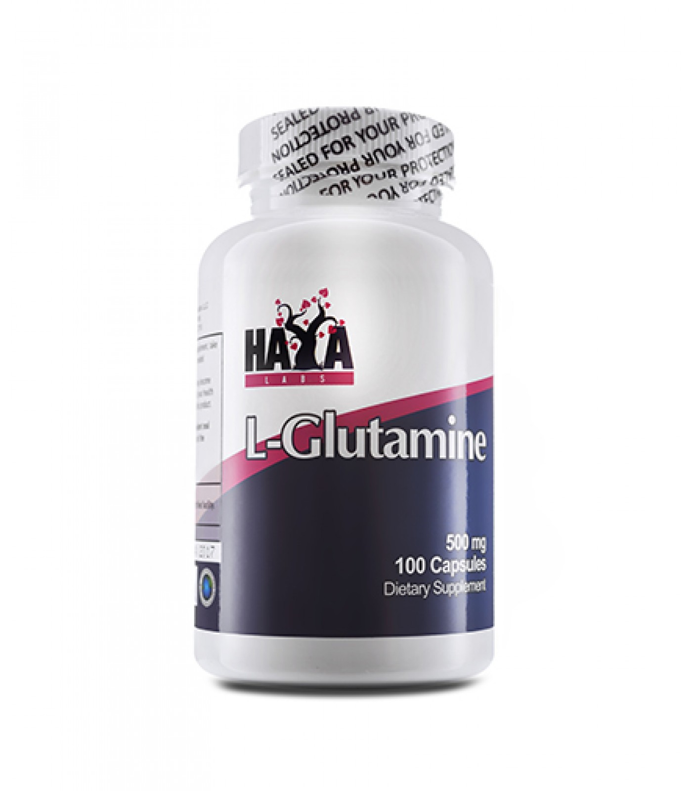 Haya Labs - L-Glutamine 500mg / 100 caps