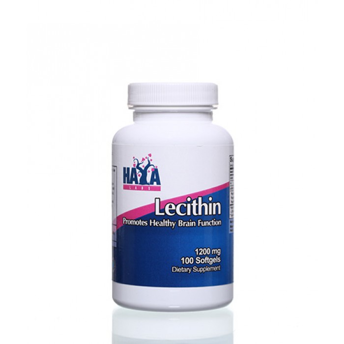 Haya Labs - Lecithin 1,200mg / 100 softgel caps