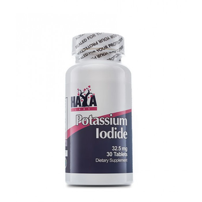 Haya Labs - Potassium Iodide 32.5mg / 30 tab