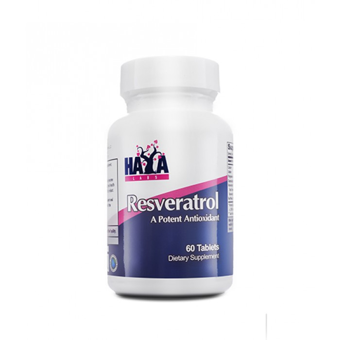 Haya Labs - Resveratrol 40mg  / 60 tab