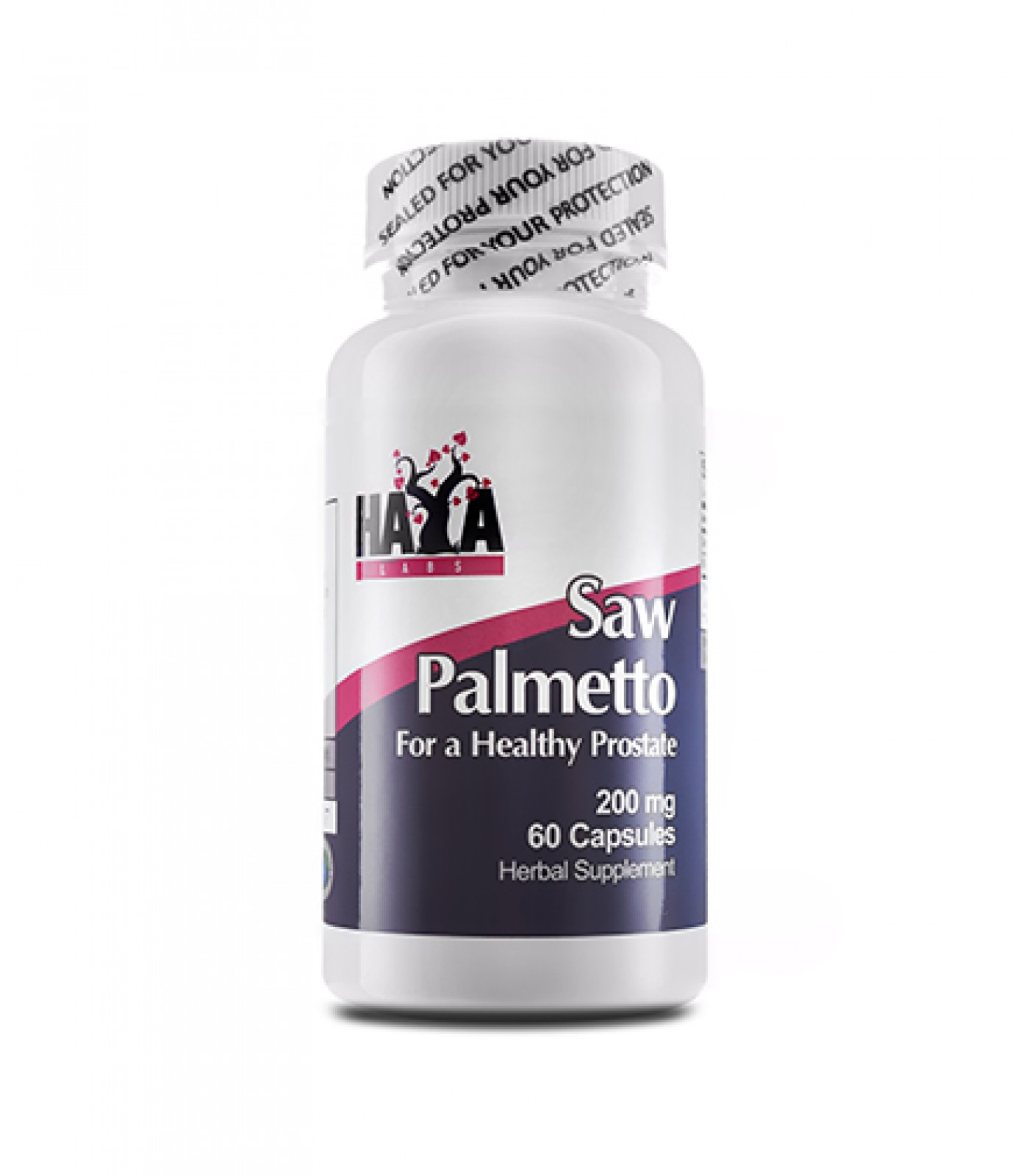 Haya Labs - Saw Palmetto 200mg / 60 softgel caps