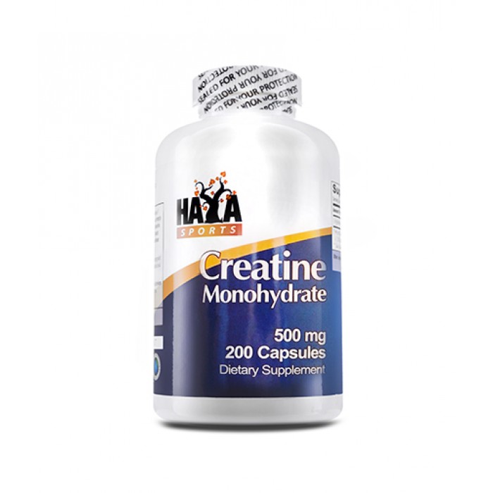 Haya Labs - Creatine Monohydrate 500mg. / 200 Caps.