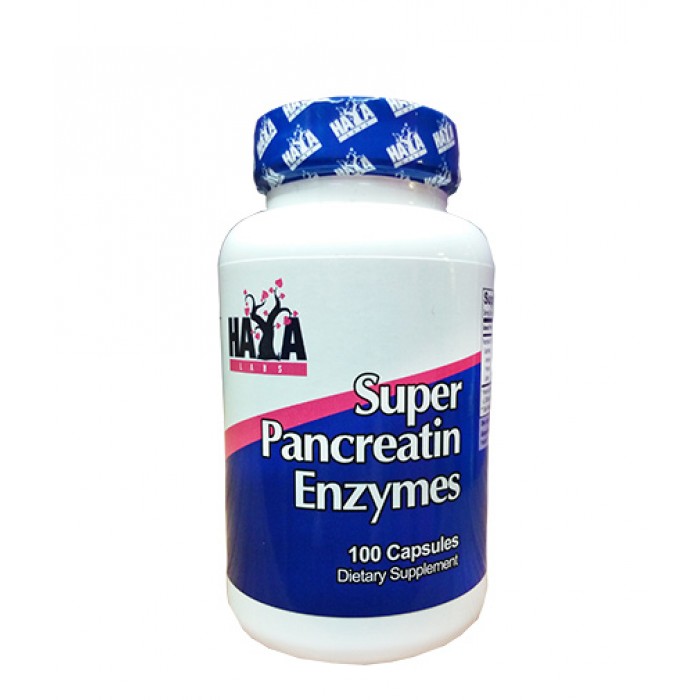 Haya Labs - Super Pancreatin Enzymes / 100caps.