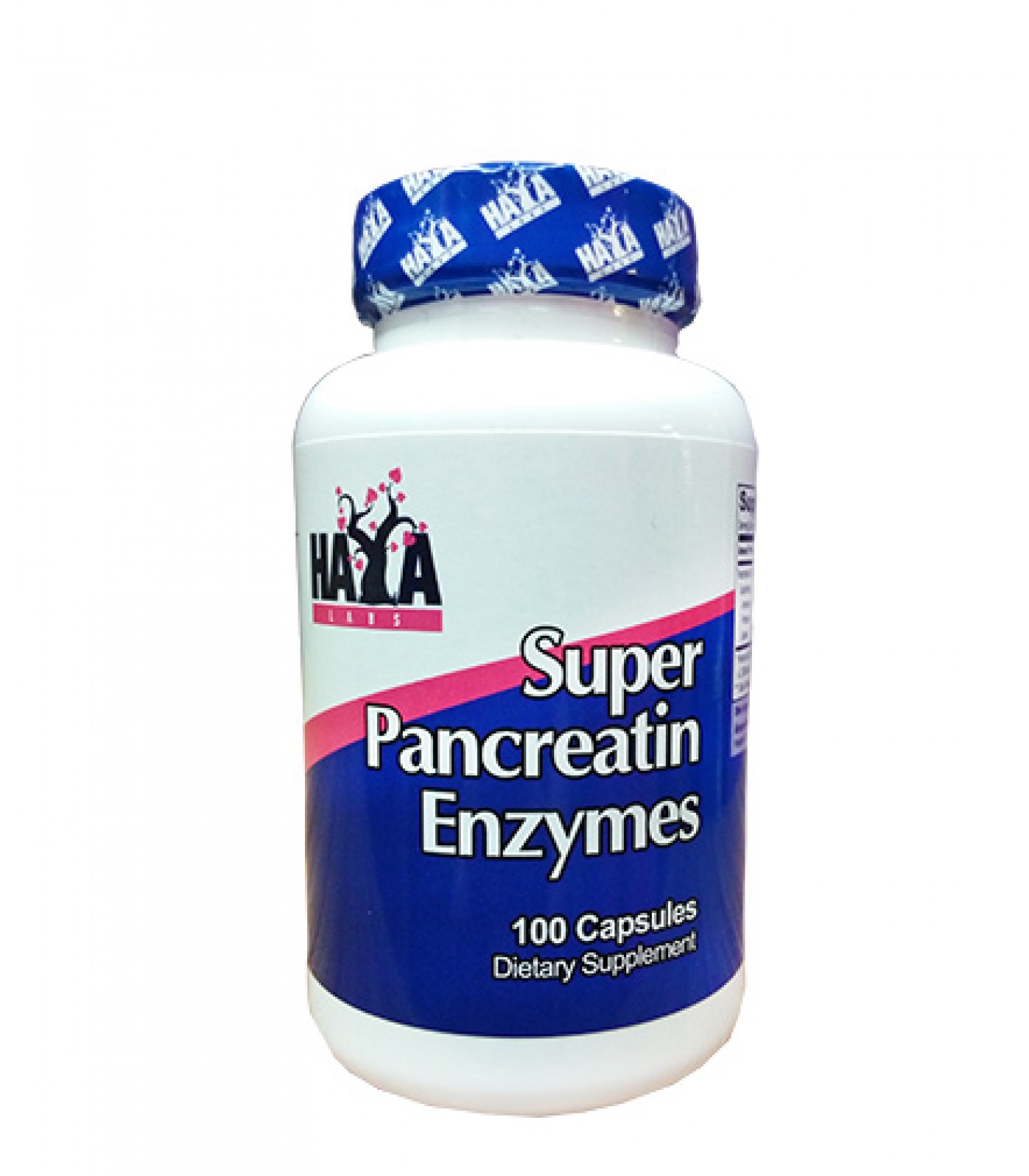 Haya Labs - Super Pancreatin Enzymes / 100caps.