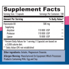 Haya Labs - Super Pancreatin Enzymes / 100caps.