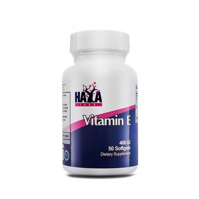 Haya Labs - Vitamin E Mixed Tocopherols / 60 Softgels.