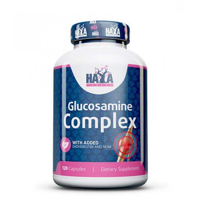 Haya Labs - Glucosamine Chondroitin & MSM Complex / 240 caps